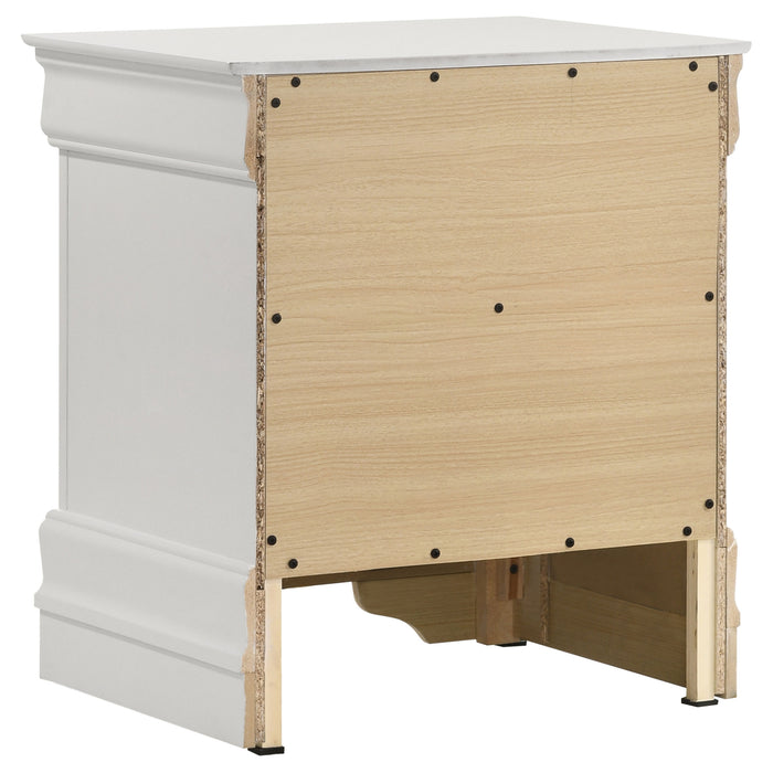 Louis Philippe 4 & 5 Piece Bedroom Set Full, Twin, King, & Queen - Casa Morelos / Coahuila Furniture (Oklahoma City, OK)