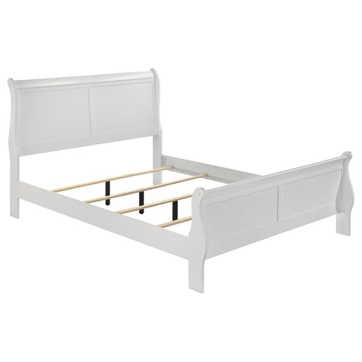 Louis Philippe Eastern King, Full, & Queen Bed - Casa Morelos / Coahuila Furniture (Oklahoma City, OK)