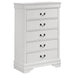 Louis Philippe 4 & 5 Piece Bedroom Set Full, Twin, King, & Queen - Casa Morelos / Coahuila Furniture (Oklahoma City, OK)