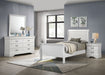 Louis Philippe 4 & 5 Piece Bedroom Set Full, Twin, King, & Queen - Casa Morelos / Coahuila Furniture (Oklahoma City, OK)
