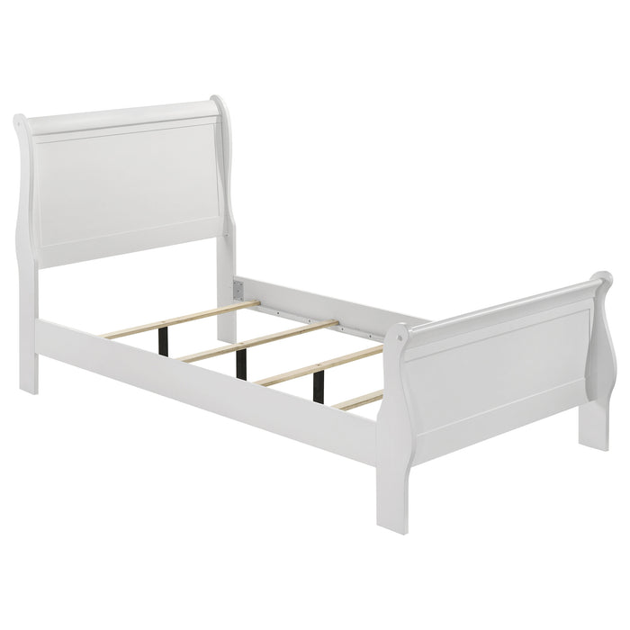 Louis Philippe 4 & 5 Piece Bedroom Set Full, Twin, King, & Queen - Casa Morelos / Coahuila Furniture (Oklahoma City, OK)
