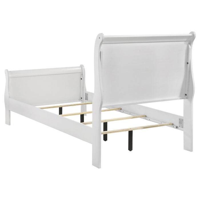 Louis Philippe 4 & 5 Piece Bedroom Set Full, Twin, King, & Queen - Casa Morelos / Coahuila Furniture (Oklahoma City, OK)