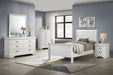 Louis Philippe 4 & 5 Piece Bedroom Set Full, Twin, King, & Queen - Casa Morelos / Coahuila Furniture (Oklahoma City, OK)