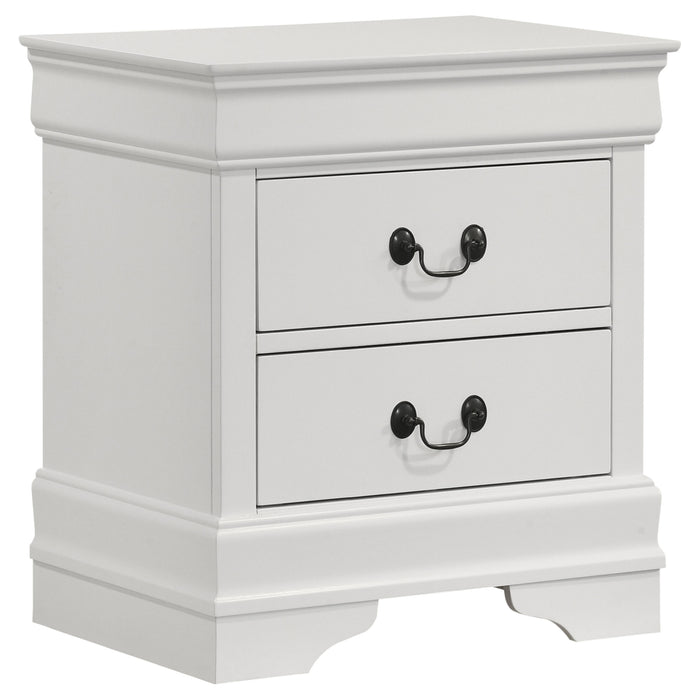 Louis Philippe 4 & 5 Piece Bedroom Set Full, Twin, King, & Queen - Casa Morelos / Coahuila Furniture (Oklahoma City, OK)