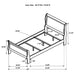 Louis Philippe 4 & 5 Piece Bedroom Set Full, Twin, King, & Queen - Casa Morelos / Coahuila Furniture (Oklahoma City, OK)