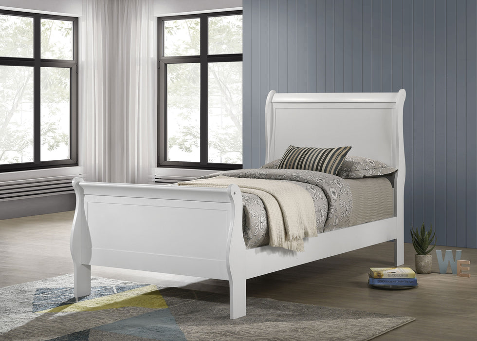 Louis Philippe Twin Bed - Casa Morelos / Coahuila Furniture (Oklahoma City, OK)