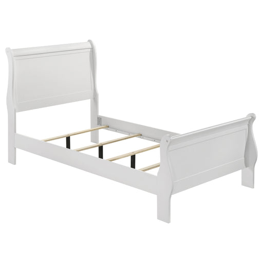 Louis Philippe Twin Bed - Casa Morelos / Coahuila Furniture (Oklahoma City, OK)