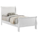 Louis Philippe Twin Bed - Casa Morelos / Coahuila Furniture (Oklahoma City, OK)