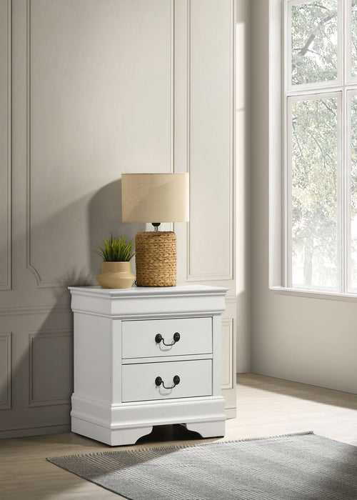 Louis Philippe Nightstand - Casa Morelos / Coahuila Furniture (Oklahoma City, OK)