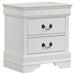 Louis Philippe Nightstand - Casa Morelos / Coahuila Furniture (Oklahoma City, OK)