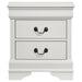 Louis Philippe Nightstand - Casa Morelos / Coahuila Furniture (Oklahoma City, OK)