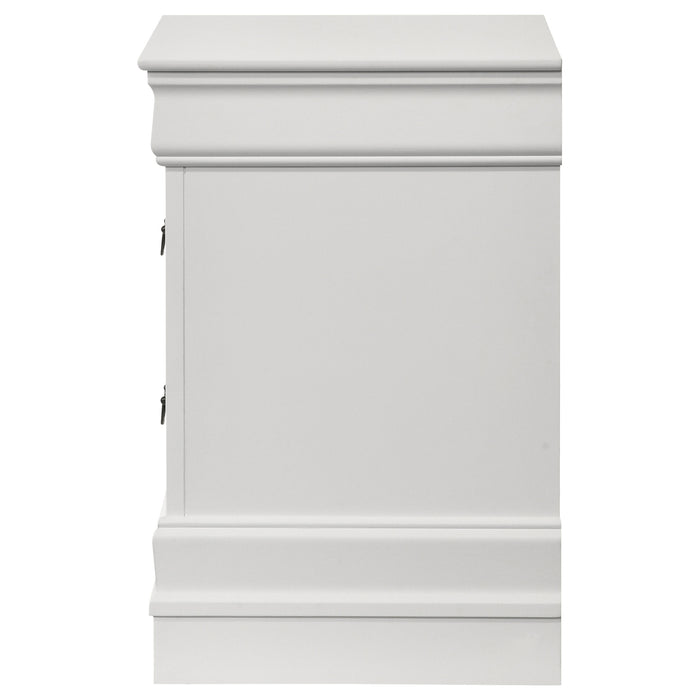 Louis Philippe Nightstand - Casa Morelos / Coahuila Furniture (Oklahoma City, OK)