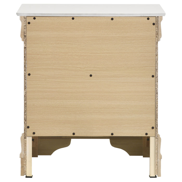 Louis Philippe Nightstand - Casa Morelos / Coahuila Furniture (Oklahoma City, OK)