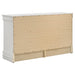 Louis Philippe 6-drawer Dresser White - Casa Morelos / Coahuila Furniture (Oklahoma City, OK)