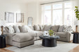 Aslan Court Sectional with Chaise - Casa Morelos / Coahuila Furniture (Oklahoma City, OK)
