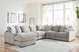 Aslan Court Sectional with Chaise - Casa Morelos / Coahuila Furniture (Oklahoma City, OK)