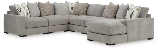 Aslan Court Sectional with Chaise - Casa Morelos / Coahuila Furniture (Oklahoma City, OK)