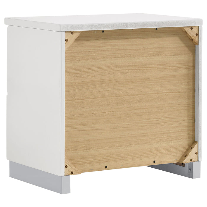 Felicity Bedroom Set White - Casa Morelos / Coahuila Furniture (Oklahoma City, OK)