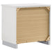 Felicity Bedroom Set White - Casa Morelos / Coahuila Furniture (Oklahoma City, OK)