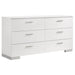 Felicity Bedroom Set White - Casa Morelos / Coahuila Furniture (Oklahoma City, OK)