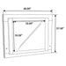 Felicity Bedroom Set White - Casa Morelos / Coahuila Furniture (Oklahoma City, OK)