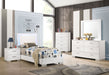 Felicity Bedroom Set White - Casa Morelos / Coahuila Furniture (Oklahoma City, OK)