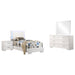 Felicity Bedroom Set White - Casa Morelos / Coahuila Furniture (Oklahoma City, OK)