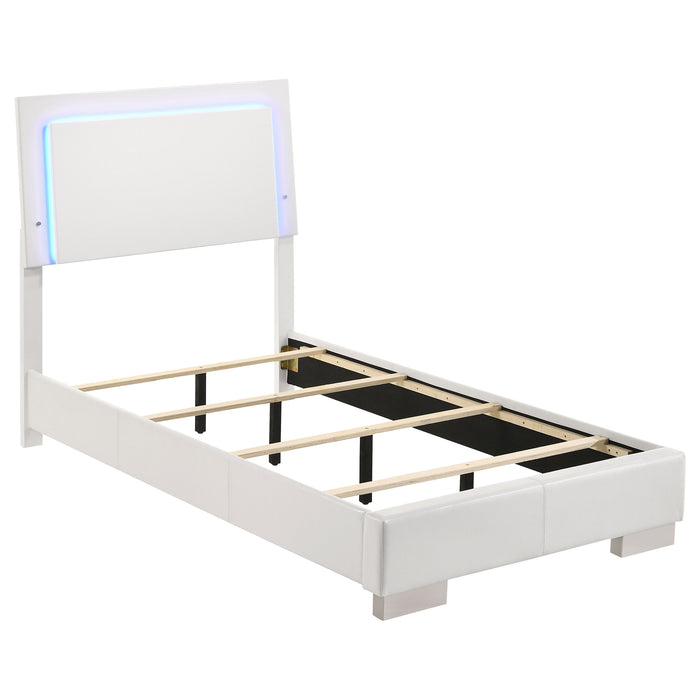 Felicity Bedroom Set White - Casa Morelos / Coahuila Furniture (Oklahoma City, OK)