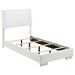 Felicity Bedroom Set White - Casa Morelos / Coahuila Furniture (Oklahoma City, OK)