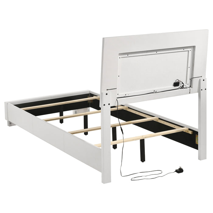Felicity Bedroom Set White - Casa Morelos / Coahuila Furniture (Oklahoma City, OK)