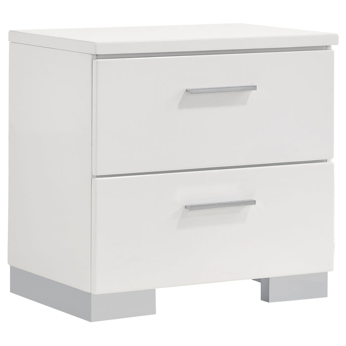Felicity Bedroom Set White - Casa Morelos / Coahuila Furniture (Oklahoma City, OK)