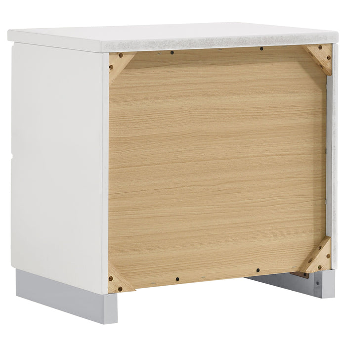 Felicity Bedroom Set White - Casa Morelos / Coahuila Furniture (Oklahoma City, OK)