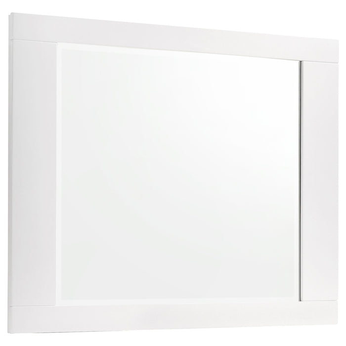 Felicity Bedroom Set White - Casa Morelos / Coahuila Furniture (Oklahoma City, OK)