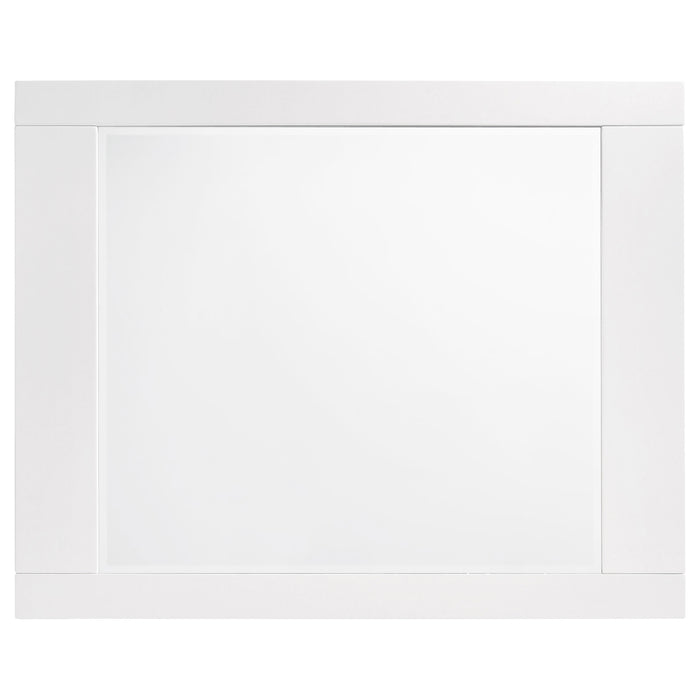 Felicity Bedroom Set White - Casa Morelos / Coahuila Furniture (Oklahoma City, OK)