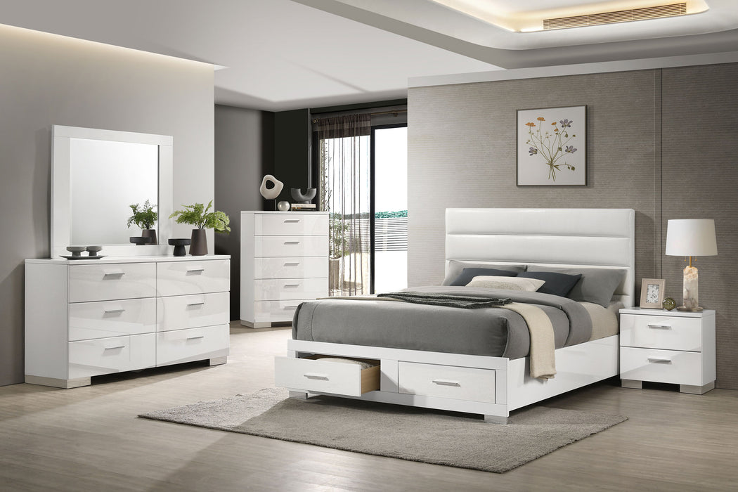 Felicity 4 & 5 Pc Queen, Full, Cal.King & Twin Bedroom Set - Casa Morelos / Coahuila Furniture (Oklahoma City, OK)