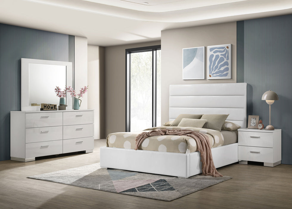 Felicity 4 & 5 Pc Queen, Full, Cal.King & Twin Bedroom Set - Casa Morelos / Coahuila Furniture (Oklahoma City, OK)