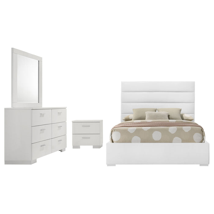 Felicity 5 & 4 Pc E.King, Queen, & Full Bedroom Set 2 - Casa Morelos / Coahuila Furniture (Oklahoma City, OK)