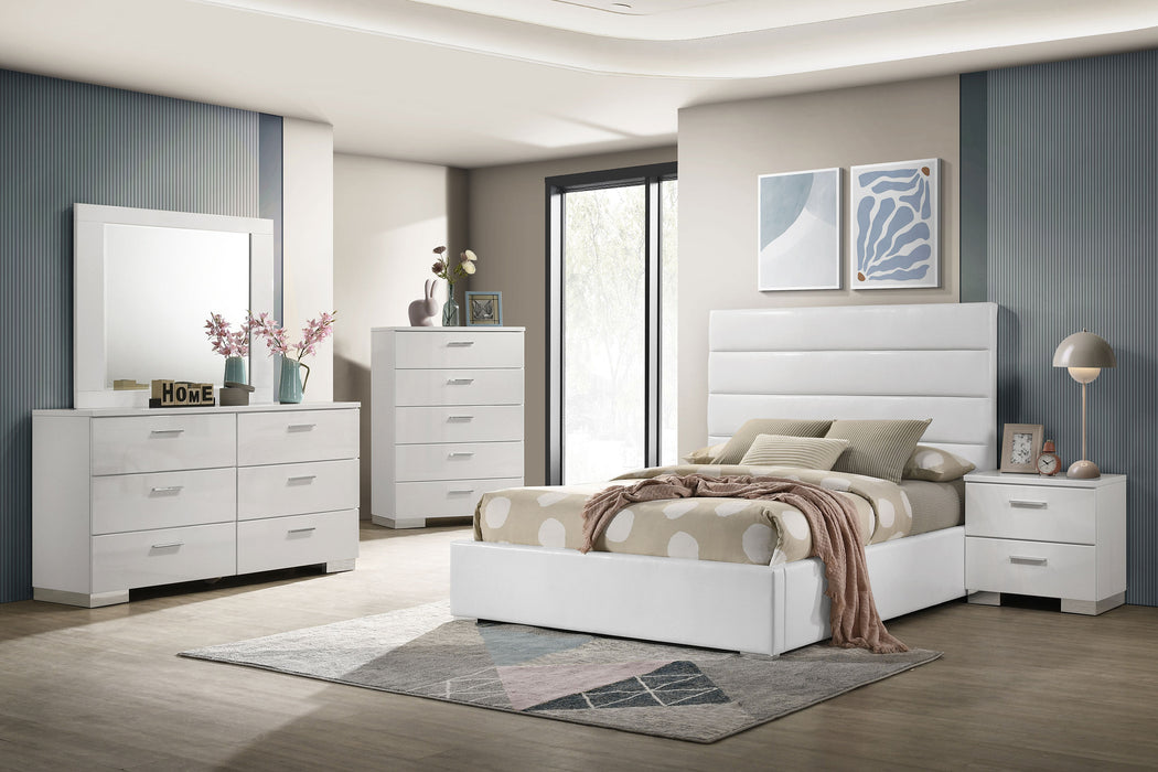 Felicity 5 & 4 Pc E.King, Queen, & Full Bedroom Set 2 - Casa Morelos / Coahuila Furniture (Oklahoma City, OK)