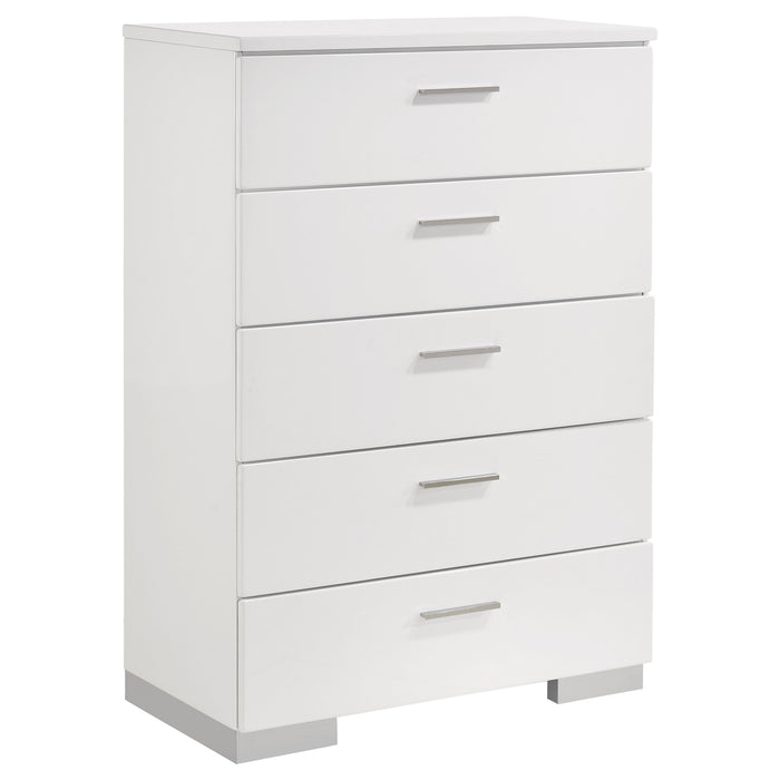 Felicity 5 & 4 Pc E.King, Queen, & Full Bedroom Set 2 - Casa Morelos / Coahuila Furniture (Oklahoma City, OK)