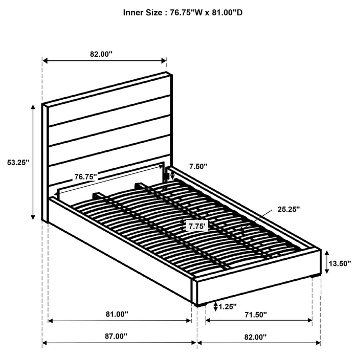 Felicity 4 & 5 Pc Queen, Full, Cal.King & Twin Bedroom Set - Casa Morelos / Coahuila Furniture (Oklahoma City, OK)