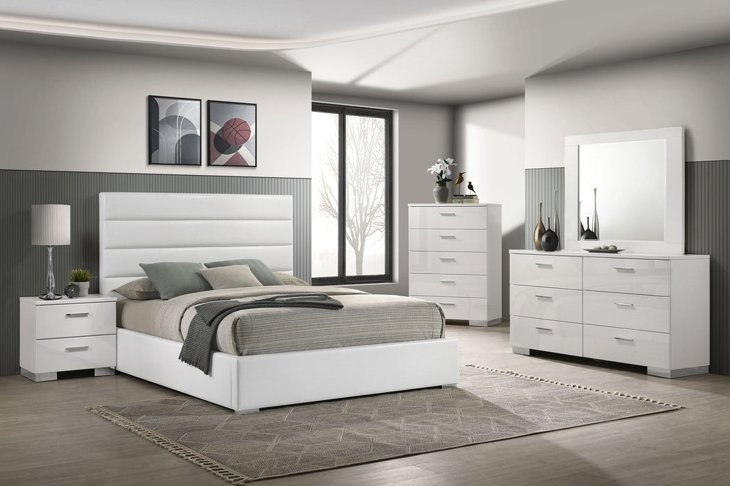 Felicity 4 & 5 Pc Queen, Full, Cal.King & Twin Bedroom Set - Casa Morelos / Coahuila Furniture (Oklahoma City, OK)