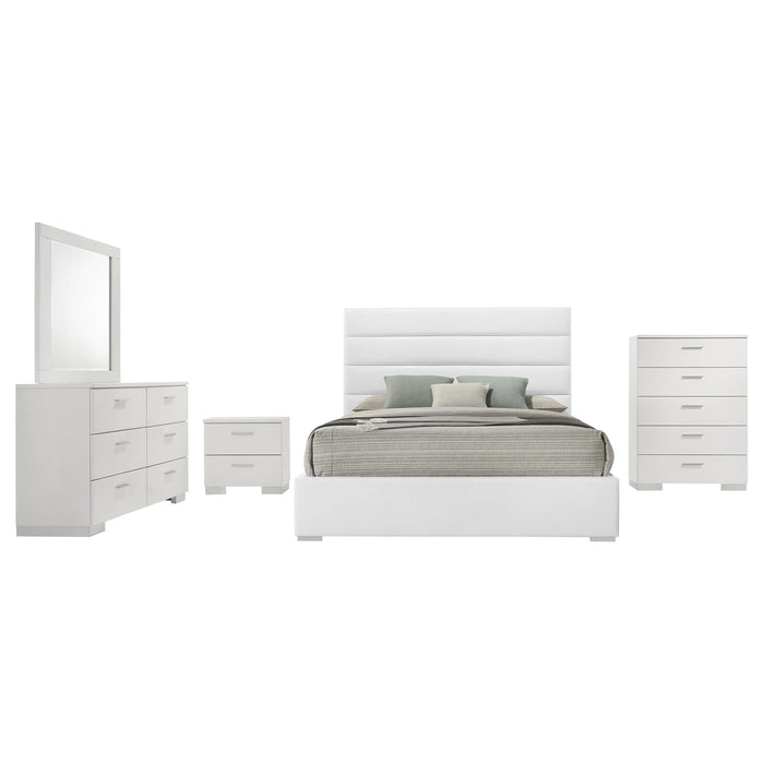 Felicity 4 & 5 Pc Queen, Full, Cal.King & Twin Bedroom Set - Casa Morelos / Coahuila Furniture (Oklahoma City, OK)