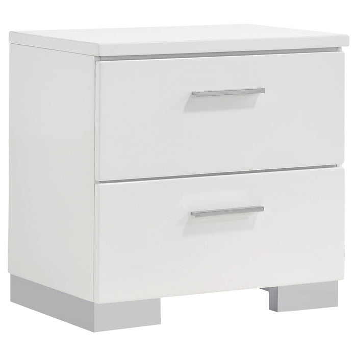 Felicity 4 & 5 Pc Queen, Full, Cal.King & Twin Bedroom Set - Casa Morelos / Coahuila Furniture (Oklahoma City, OK)