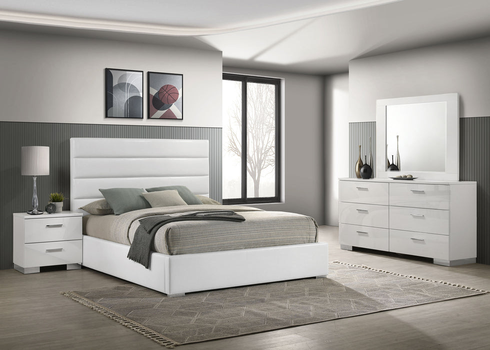 Felicity 4 & 5 Pc Queen, Full, Cal.King & Twin Bedroom Set - Casa Morelos / Coahuila Furniture (Oklahoma City, OK)