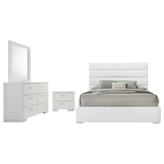 Felicity 4 & 5 Pc Queen, Full, Cal.King & Twin Bedroom Set - Casa Morelos / Coahuila Furniture (Oklahoma City, OK)