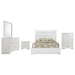 Felicity 4 & 5 Pc Queen, Full, Cal.King & Twin Bedroom Set - Casa Morelos / Coahuila Furniture (Oklahoma City, OK)