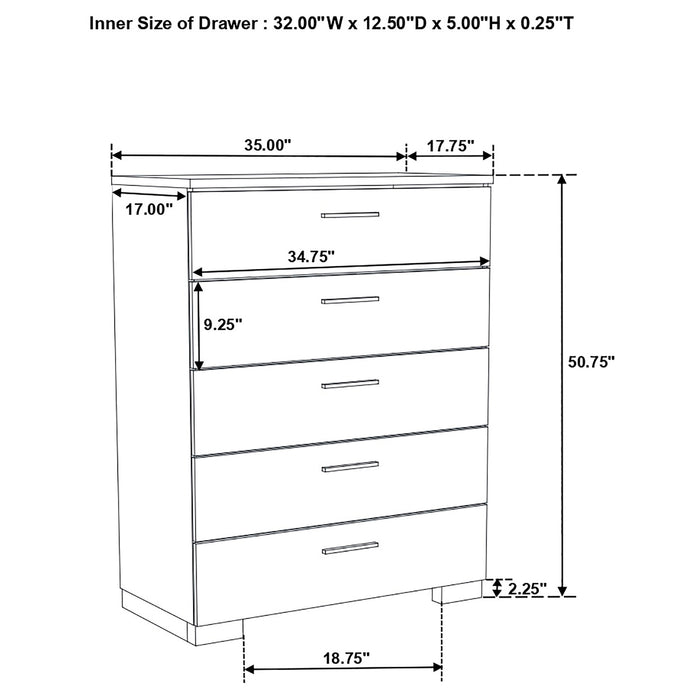 Felicity 4 & 5 Pc Queen, Full, Cal.King & Twin Bedroom Set - Casa Morelos / Coahuila Furniture (Oklahoma City, OK)