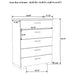 Felicity 4 & 5 Pc Queen, Full, Cal.King & Twin Bedroom Set - Casa Morelos / Coahuila Furniture (Oklahoma City, OK)