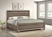 Kauffman Panel Platform Storage Bed - Casa Morelos / Coahuila Furniture (Oklahoma City, OK)