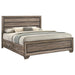 Kauffman Panel Platform Storage Bed - Casa Morelos / Coahuila Furniture (Oklahoma City, OK)